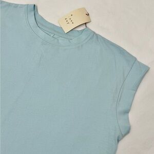 A New Day Ice Blue Cap Sleeve